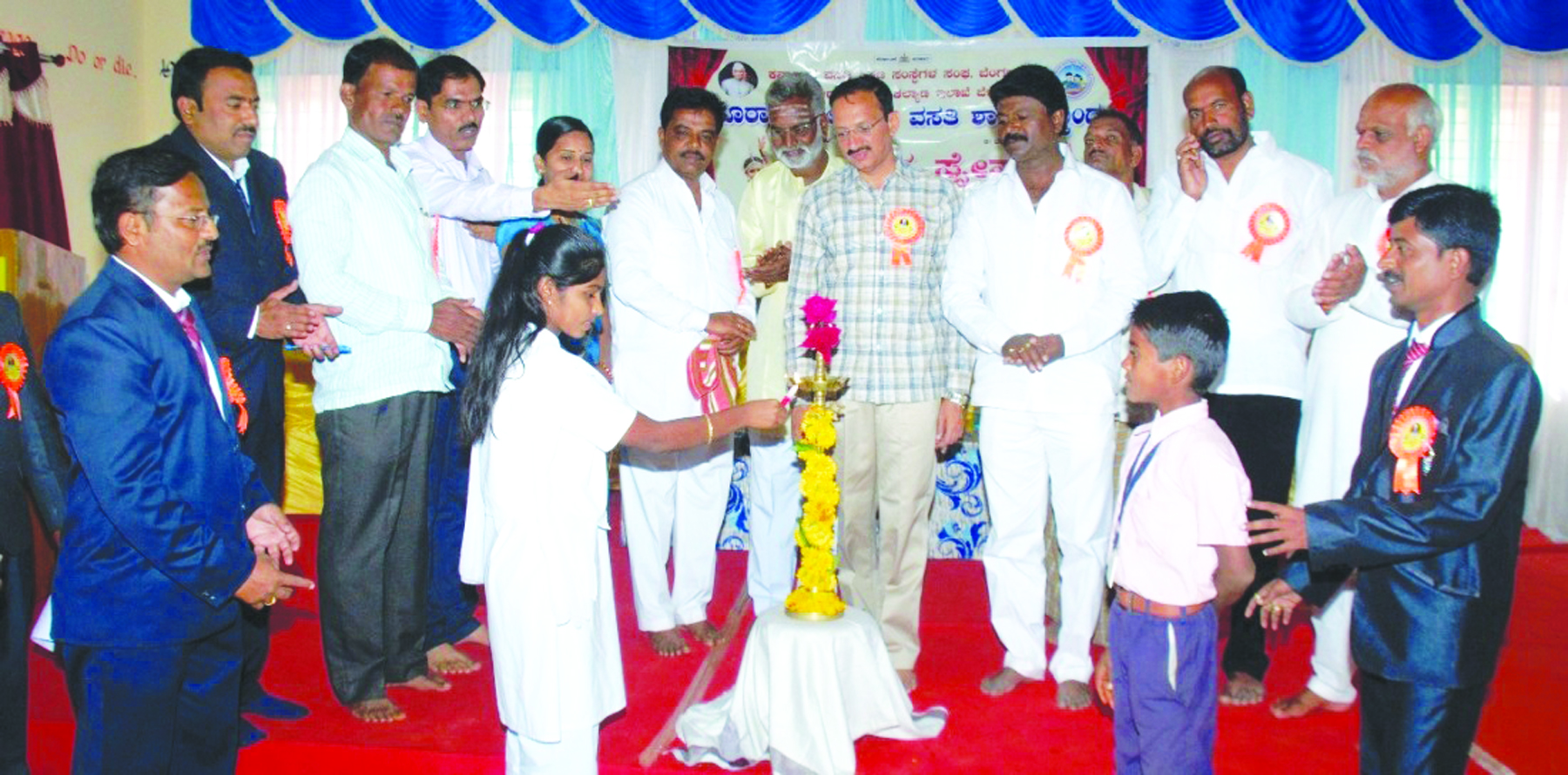 ಧೂಳಿನಿಂದ ನಾಗರಿಕರ ಆರೋಗ್ಯದ ಮೇಲೆ ದುಷ್ಪರಿಣಾಮ ವಿರೋಧಿಸಿ ಮನವಿ